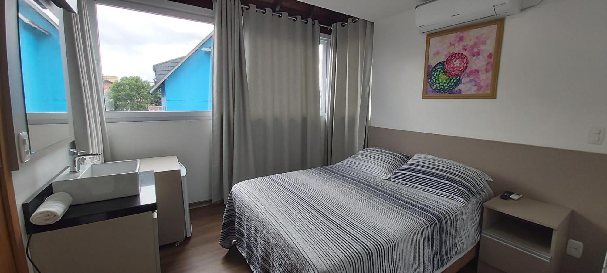 Apartament 100% Flats Gramado Pokój zdjęcie