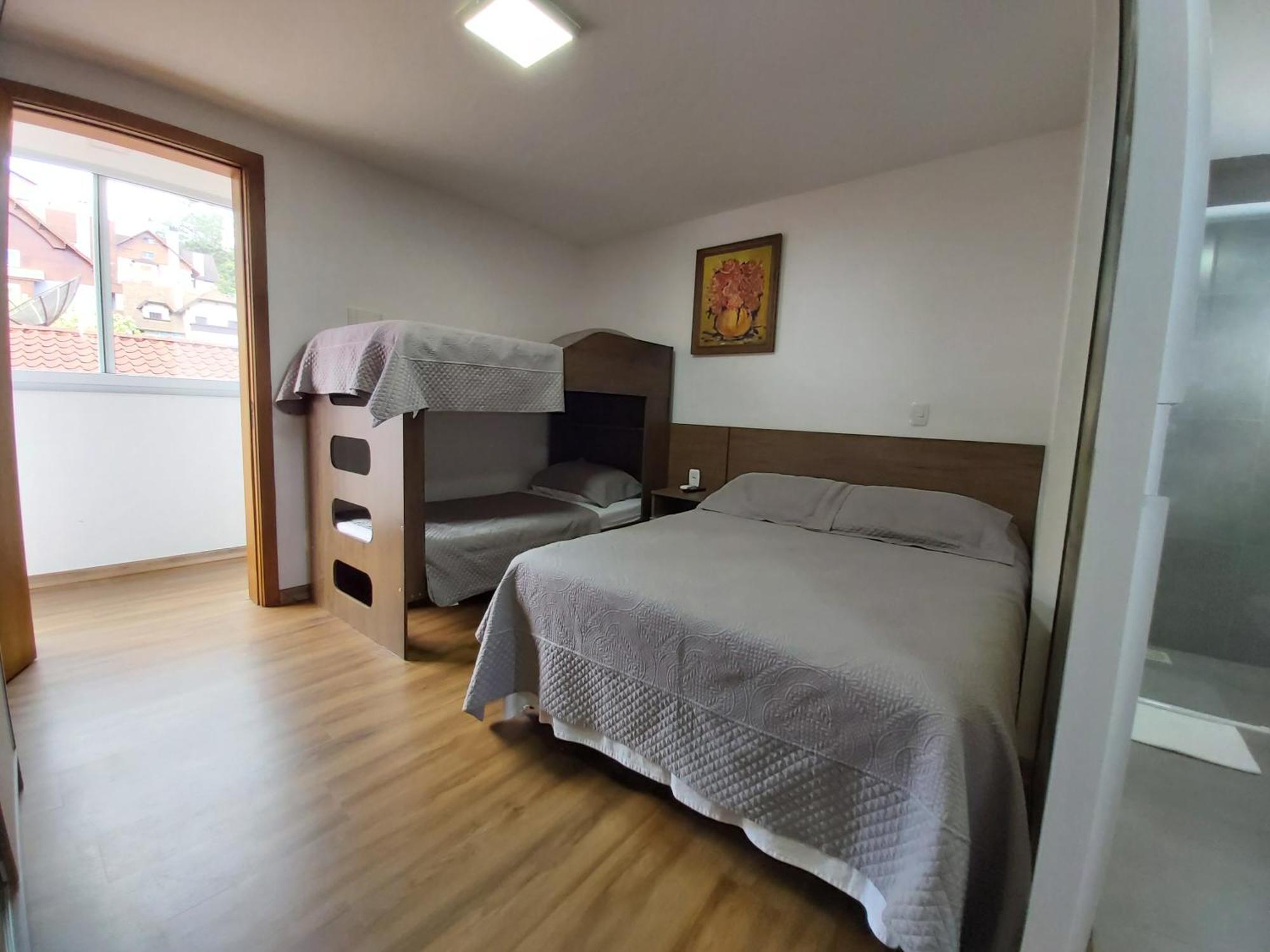 Apartament 100% Flats Gramado Pokój zdjęcie