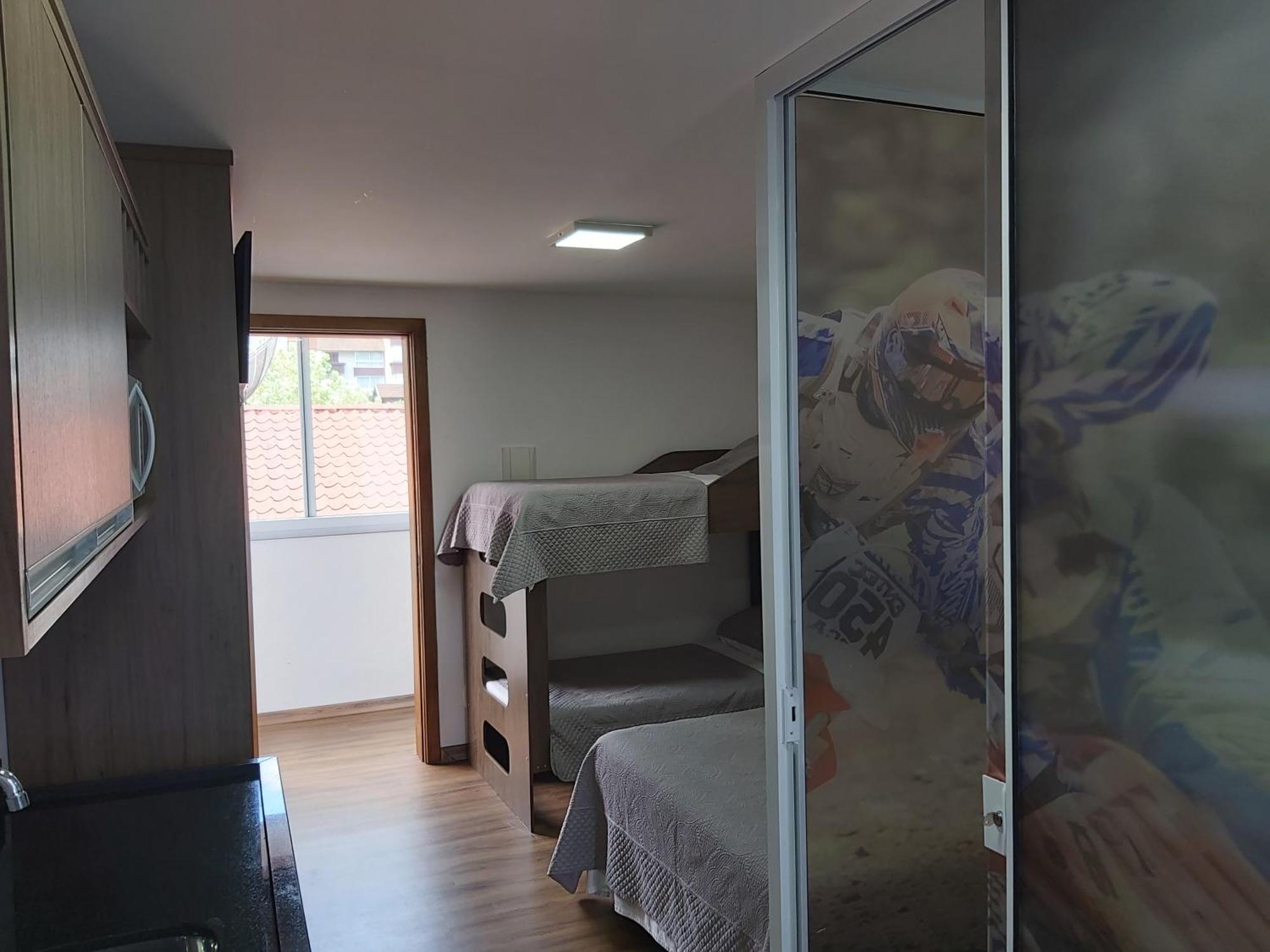 Apartament 100% Flats Gramado Pokój zdjęcie