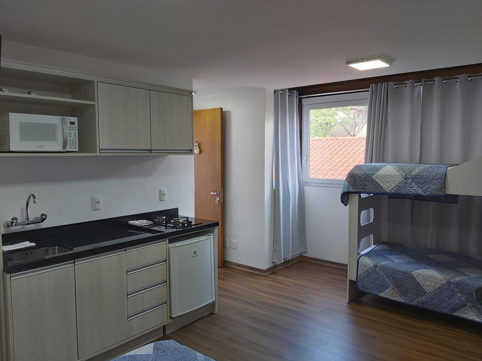 Apartament 100% Flats Gramado Pokój zdjęcie