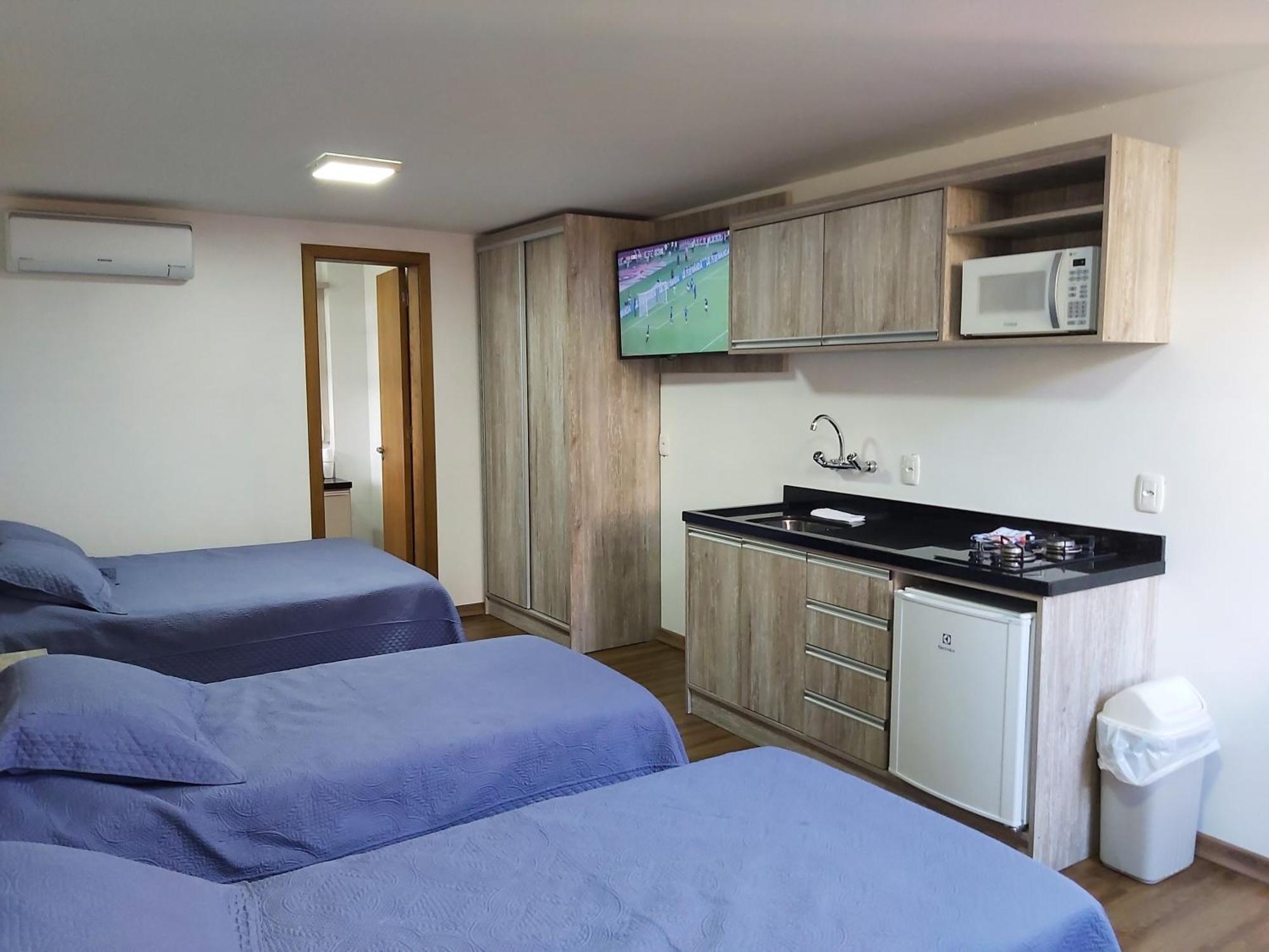 Apartament 100% Flats Gramado Pokój zdjęcie